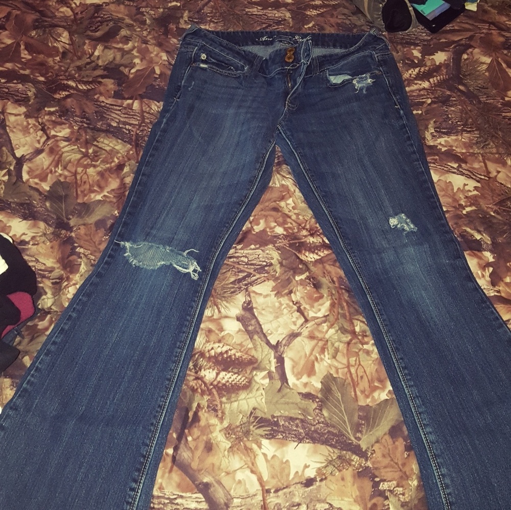American eagel jeans